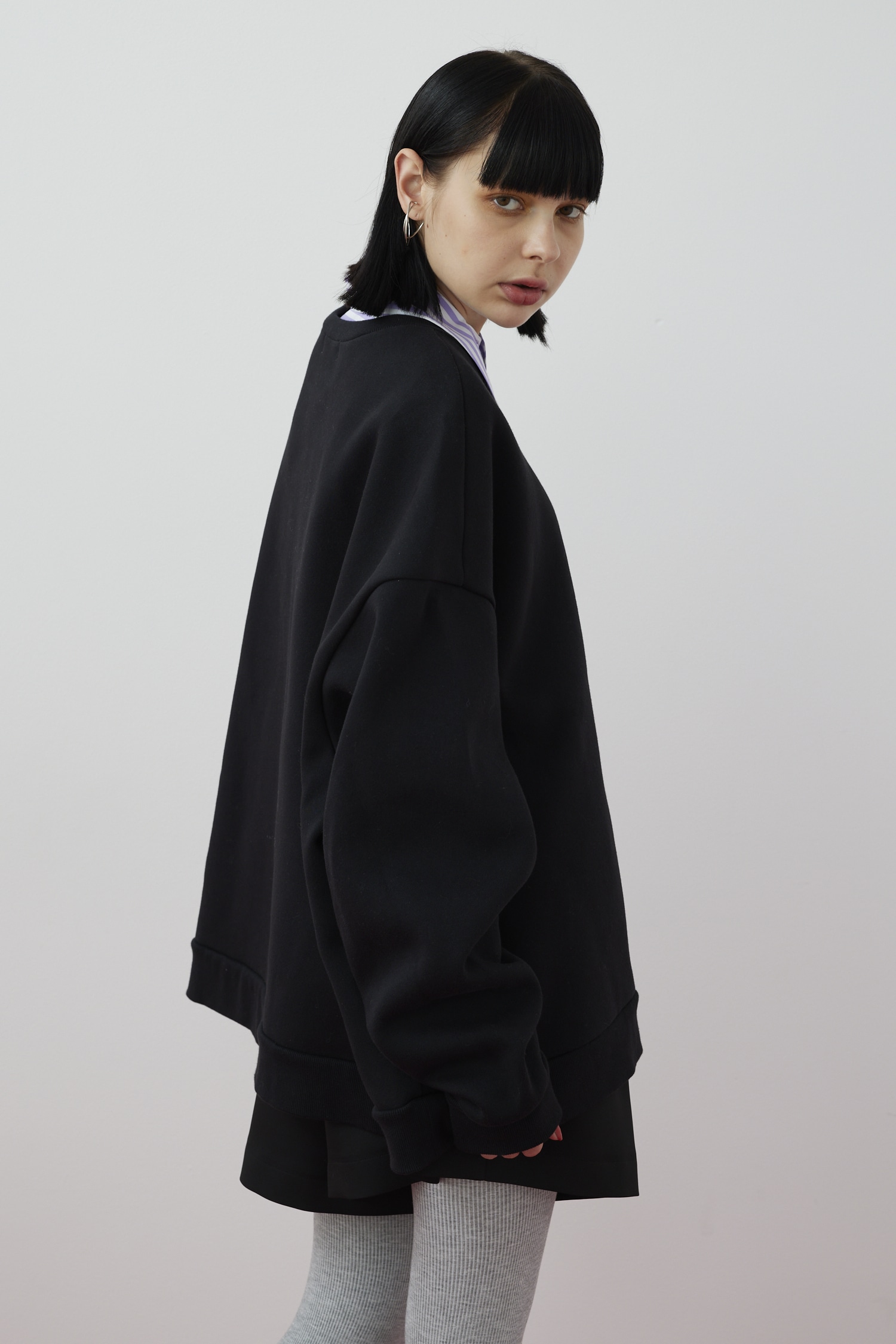 HeRIN.CYE | Over A-line tops (シャツ・ブラウス ) |SHEL'TTER WEBSTORE