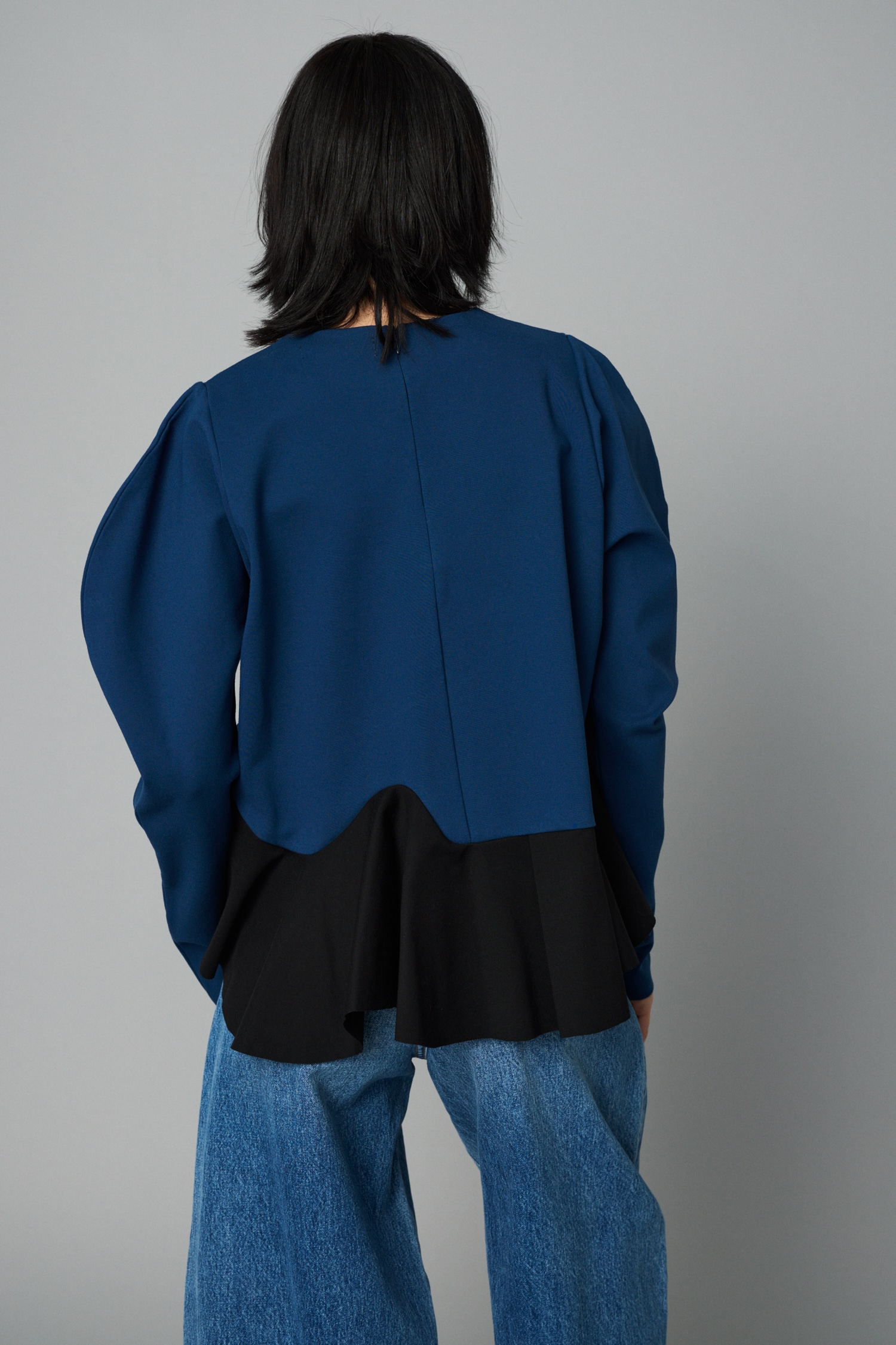 HeRIN.CYE | Ponte peplam tops (シャツ・ブラウス ) |SHEL'TTER WEBSTORE