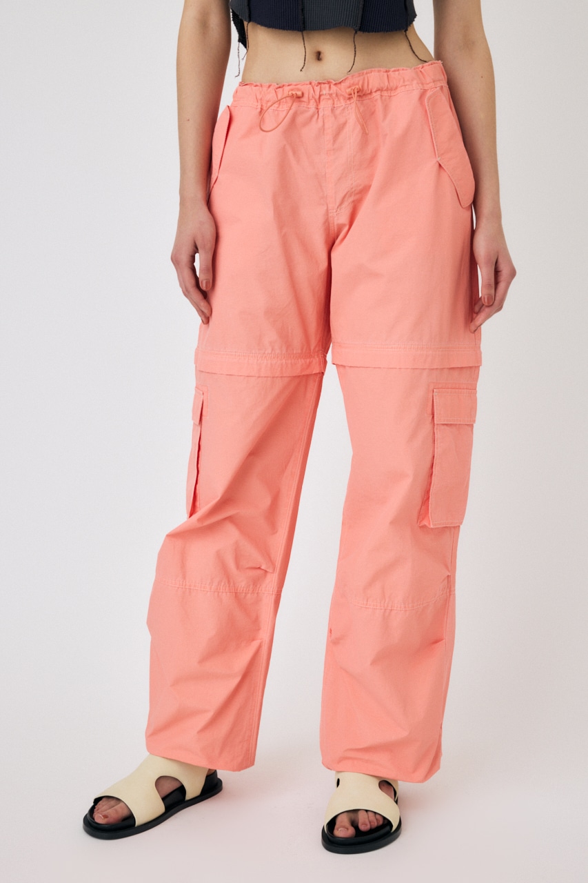 MOUSSY | UTILITY LOWRISE 2WAY CARGO パンツ (パンツ ) |SHEL'TTER