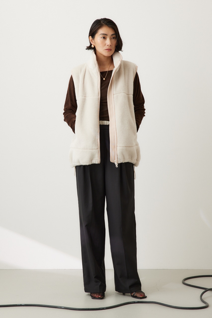 AZUL BY MOUSSY | ボアドッキングベスト (ベスト ) |SHEL'TTER WEBSTORE