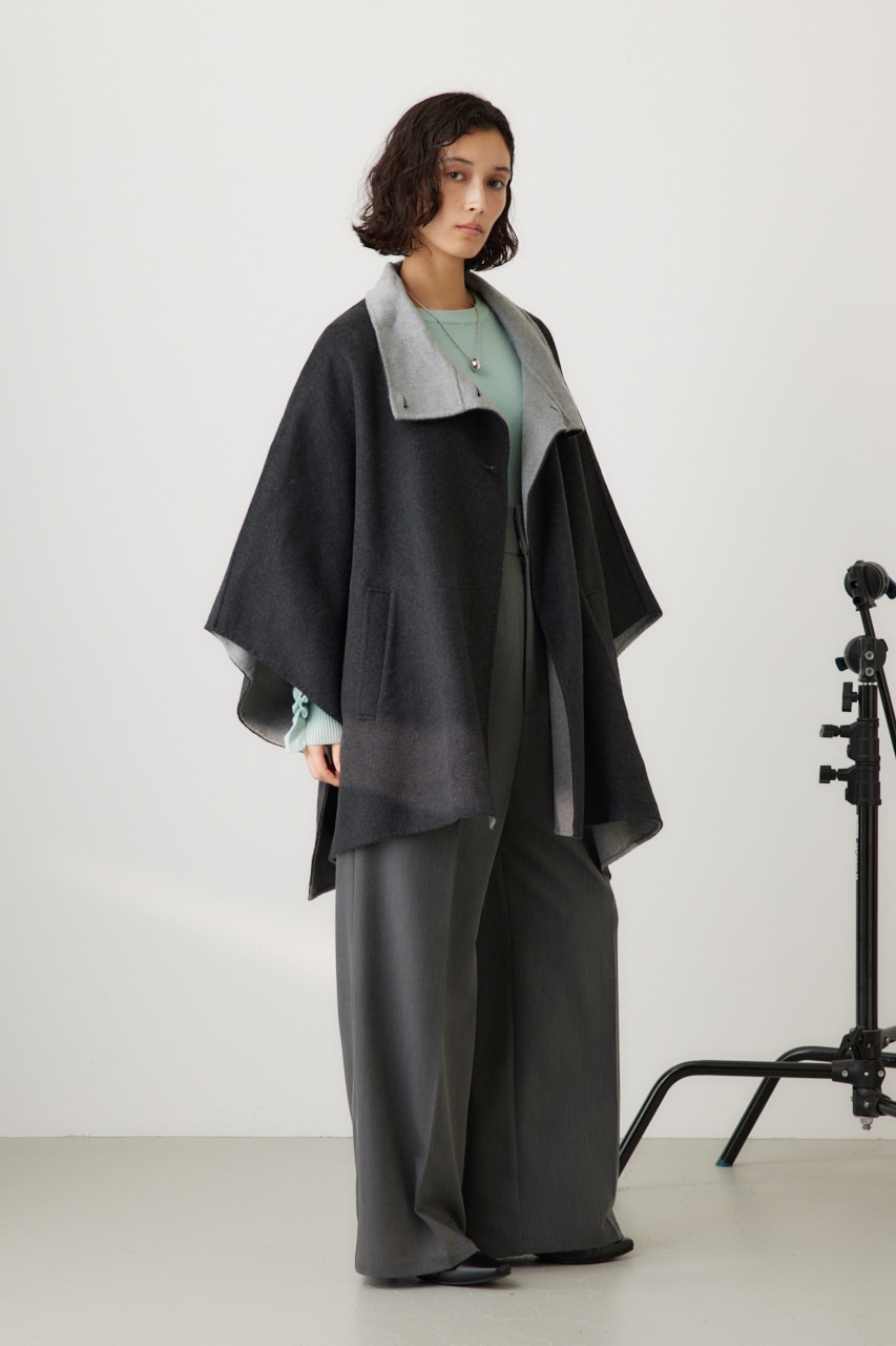 AZUL BY MOUSSY | スタンドネックポンチョ (コート ) |SHEL'TTER WEBSTORE