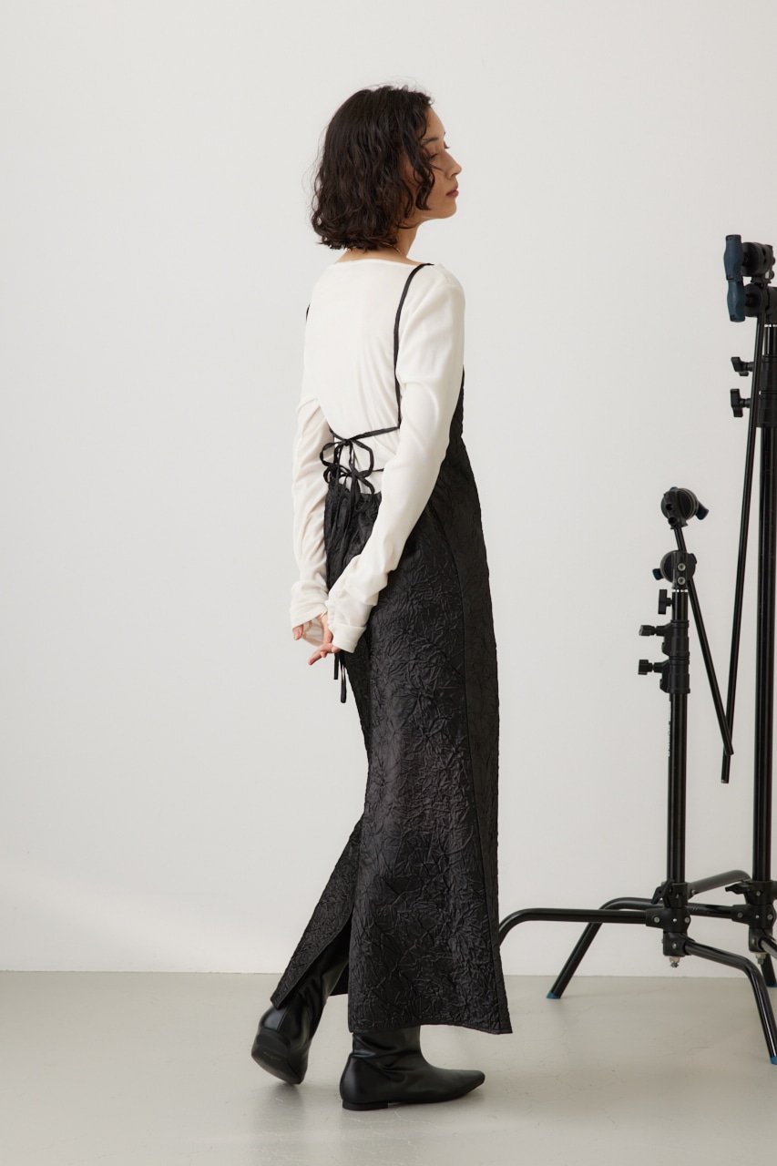 AZUL BY MOUSSY | ワッシャーサテンキャミワンピース (ワンピース