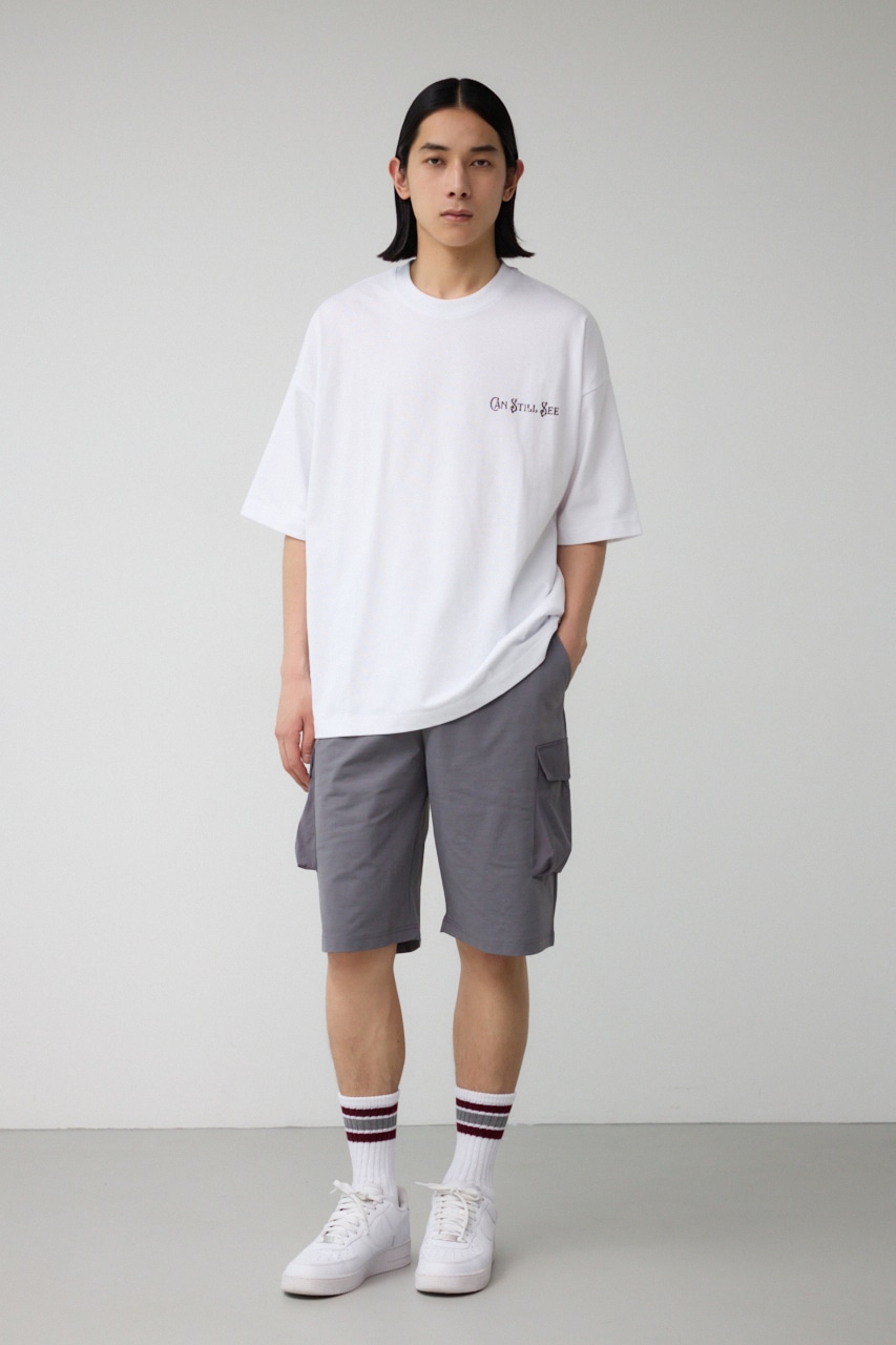 AZUL BY MOUSSY | ストレッチスラブ天竺カーゴショーツ (ショート