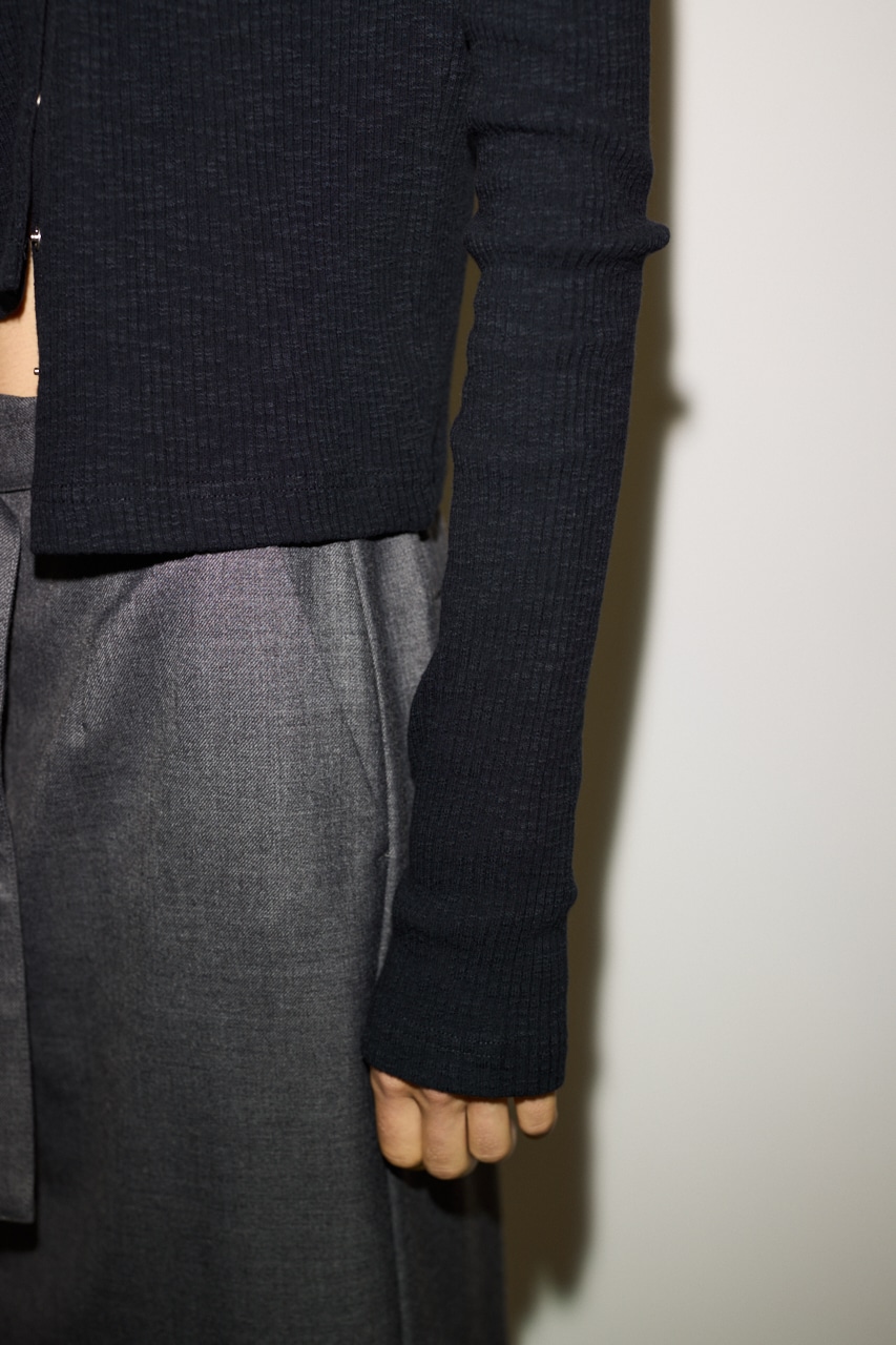 THROW by SLY | 【THROW】SLANT BUTTON L／S トップス (Tシャツ