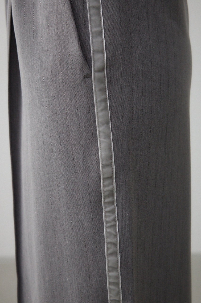 AZUL BY MOUSSY | ラメストライプサイドラインパンツ (パンツ ) |SHEL