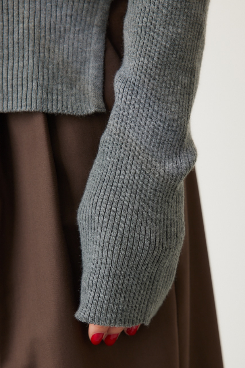 AZUL BY MOUSSY | バラクラバニットプルオーバー (ニット ) |SHEL'TTER