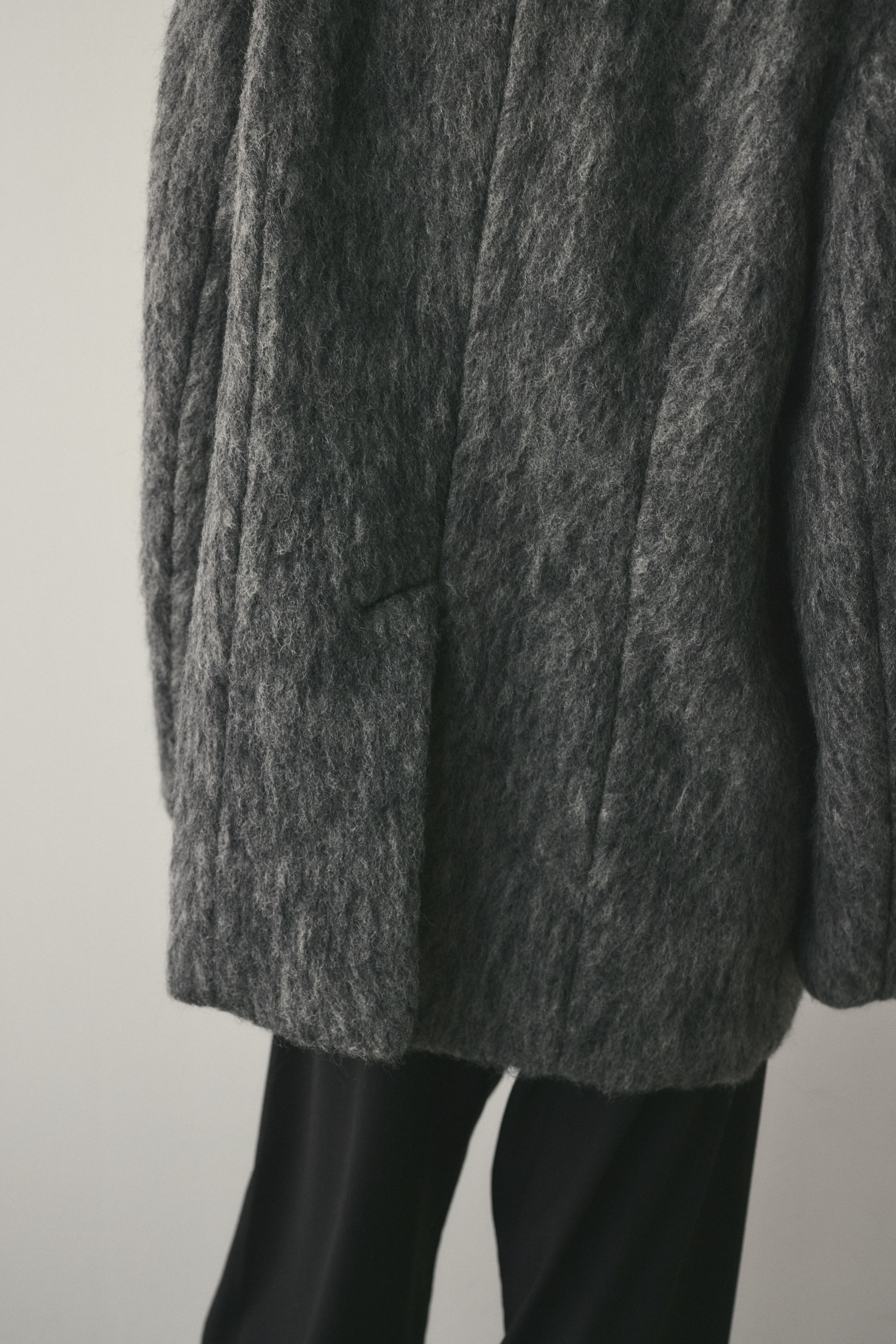 STYLEMIXER | シャギーテーラードジャケット (ジャケット ) |SHEL'TTER