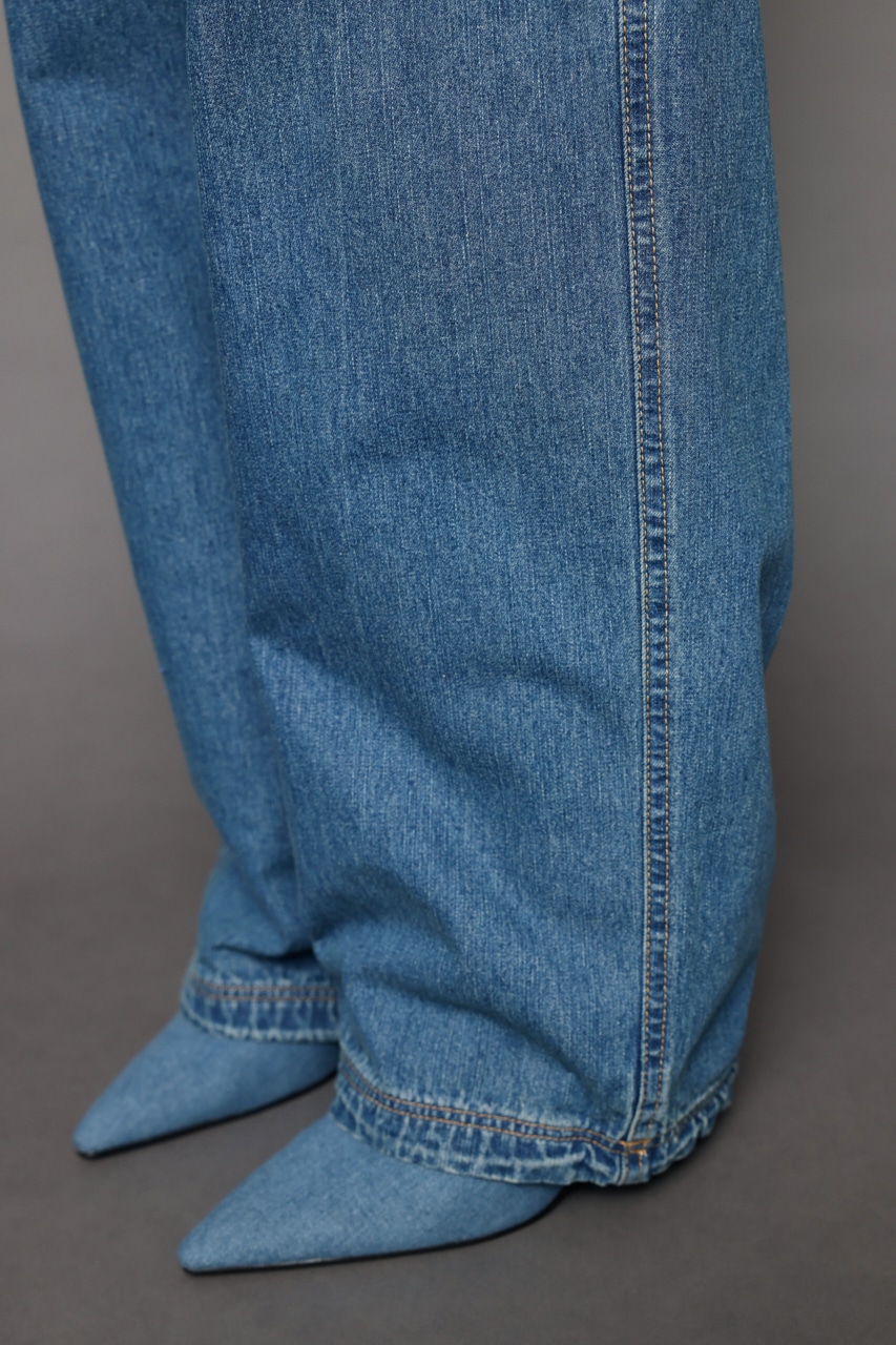 SLY | 【完全受注生産】MICHI x SLY ADJUST WAIST CARGO-B (ワイド