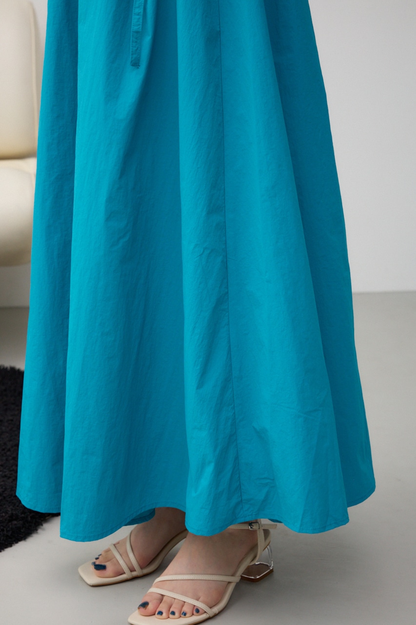 AZUL BY MOUSSY | デザインノースリーブワンピース (ワンピース(ロング