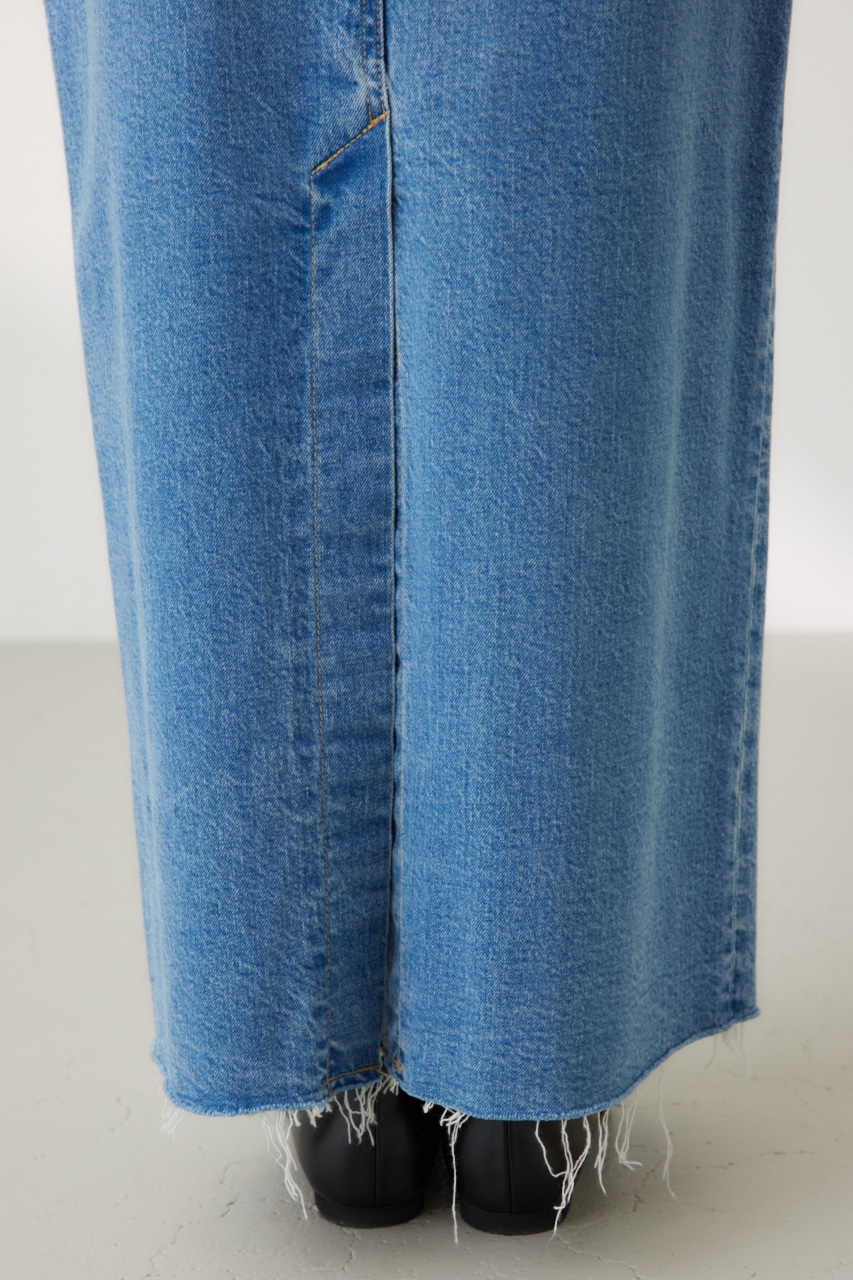 AZUL BY MOUSSY | デニムタイトロングスカート (スカート ) |SHEL'TTER