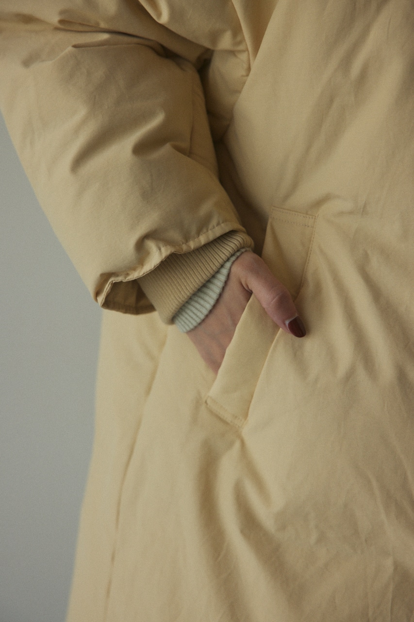 BLACK BY MOUSSY | hood down coat (コート ) |SHEL'TTER WEBSTORE