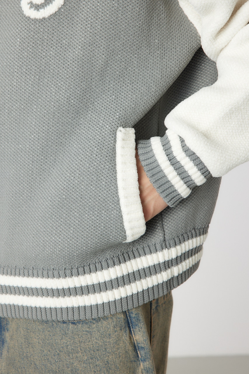 RODEO CROWNS WIDE BOWL | zipニットスタジャン (ブルゾン ) |SHEL