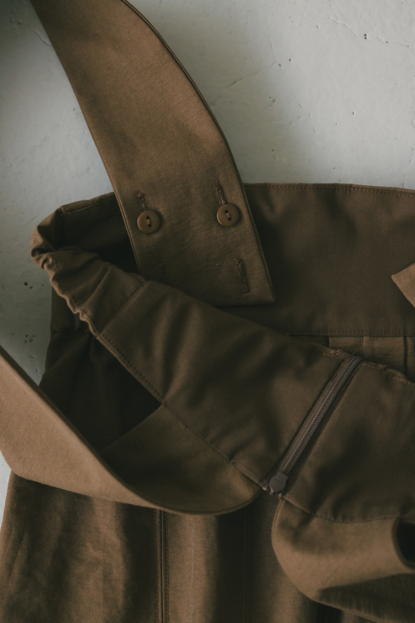 STYLEMIXER | ボックスタックサスペンダースカート (スカート(ロング