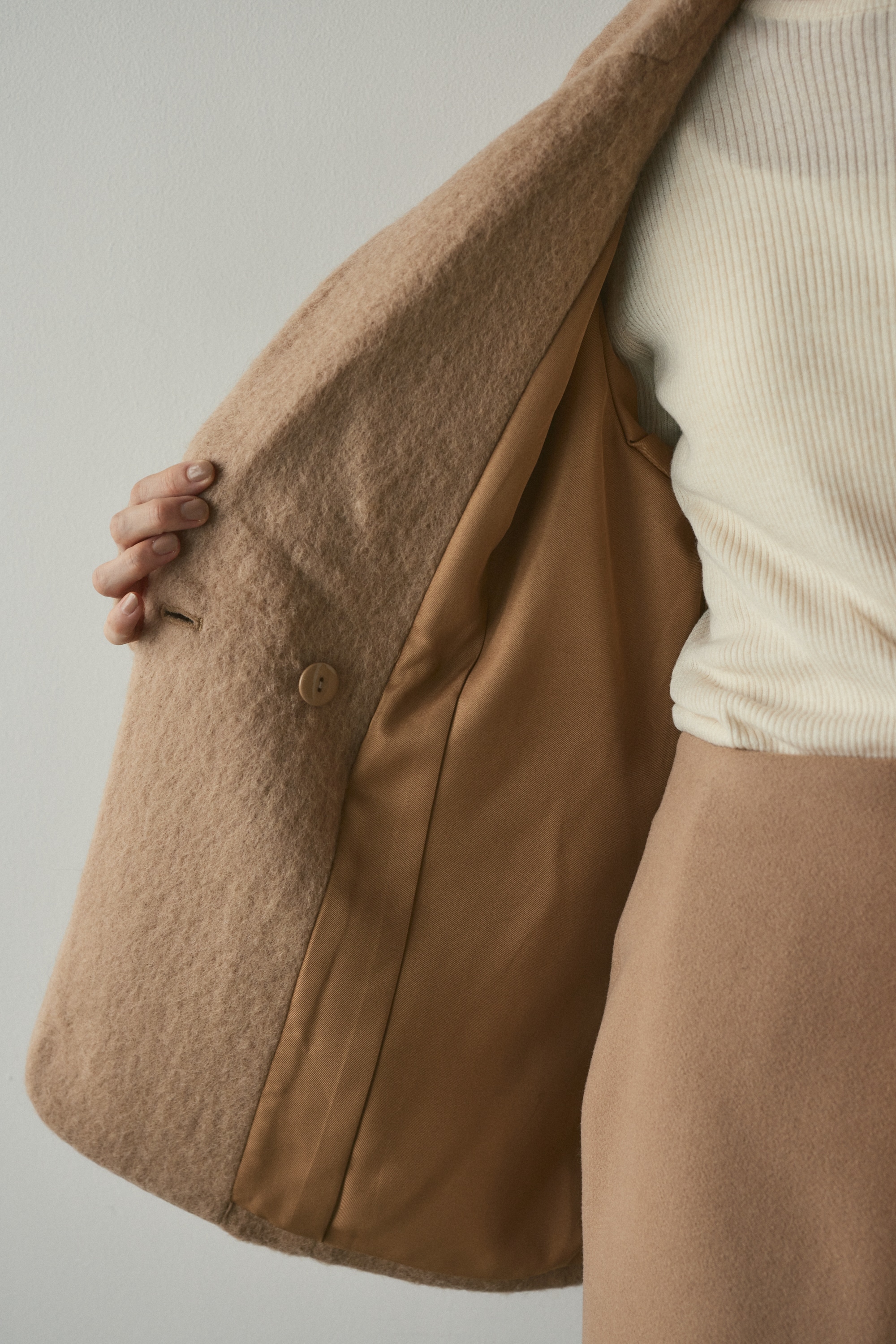 STYLEMIXER | シャギーテーラードジャケット (ジャケット ) |SHEL'TTER