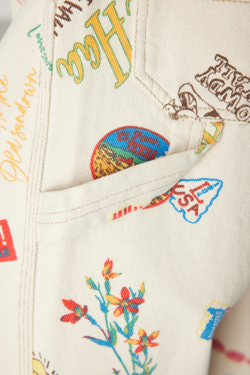 RODEO CROWNS WIDE BOWL | ICON ペインターパンツ (ワイド ) |SHEL