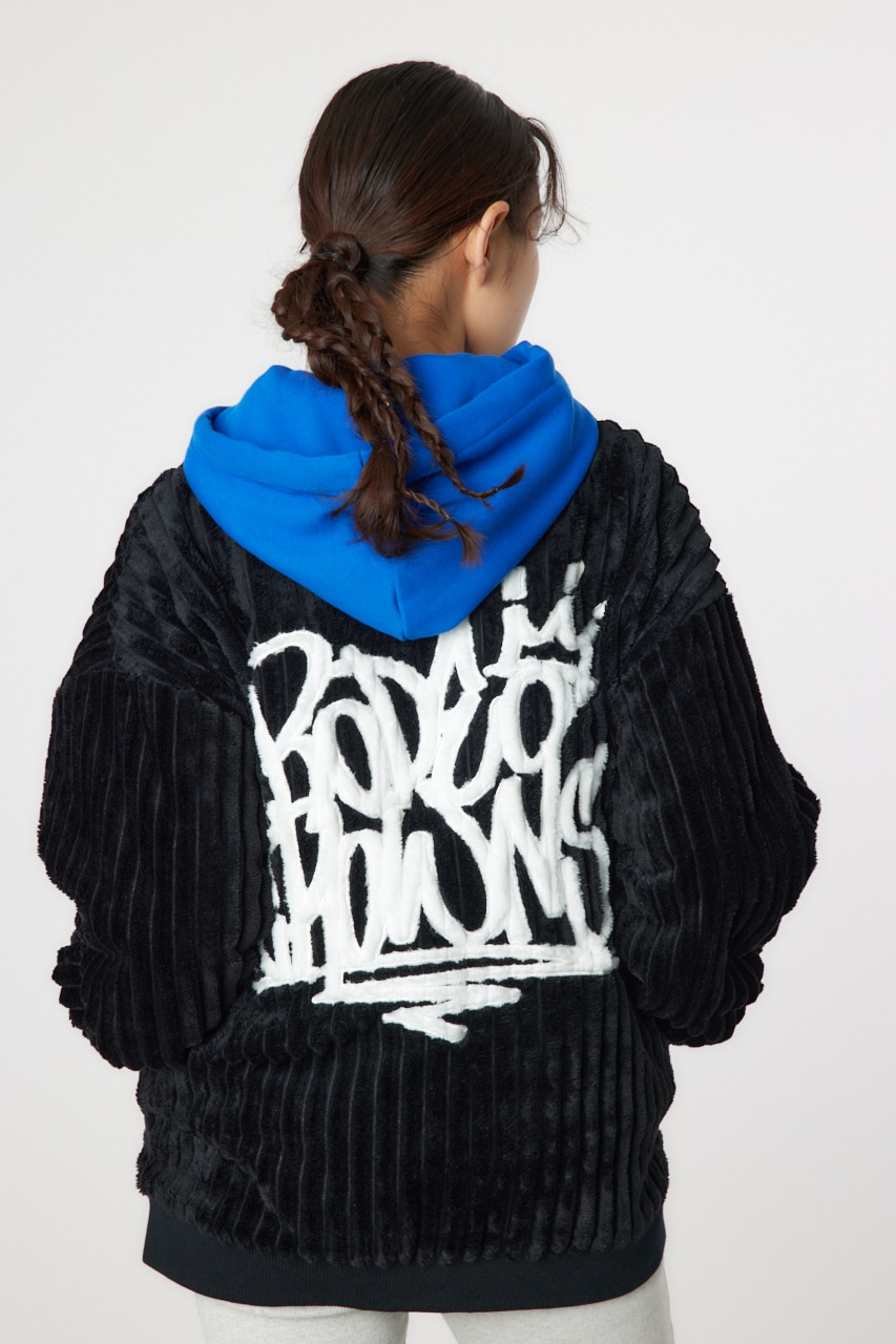 RODEO CROWNS WIDE BOWL | ハリヌキバックLOGOフェイクファー