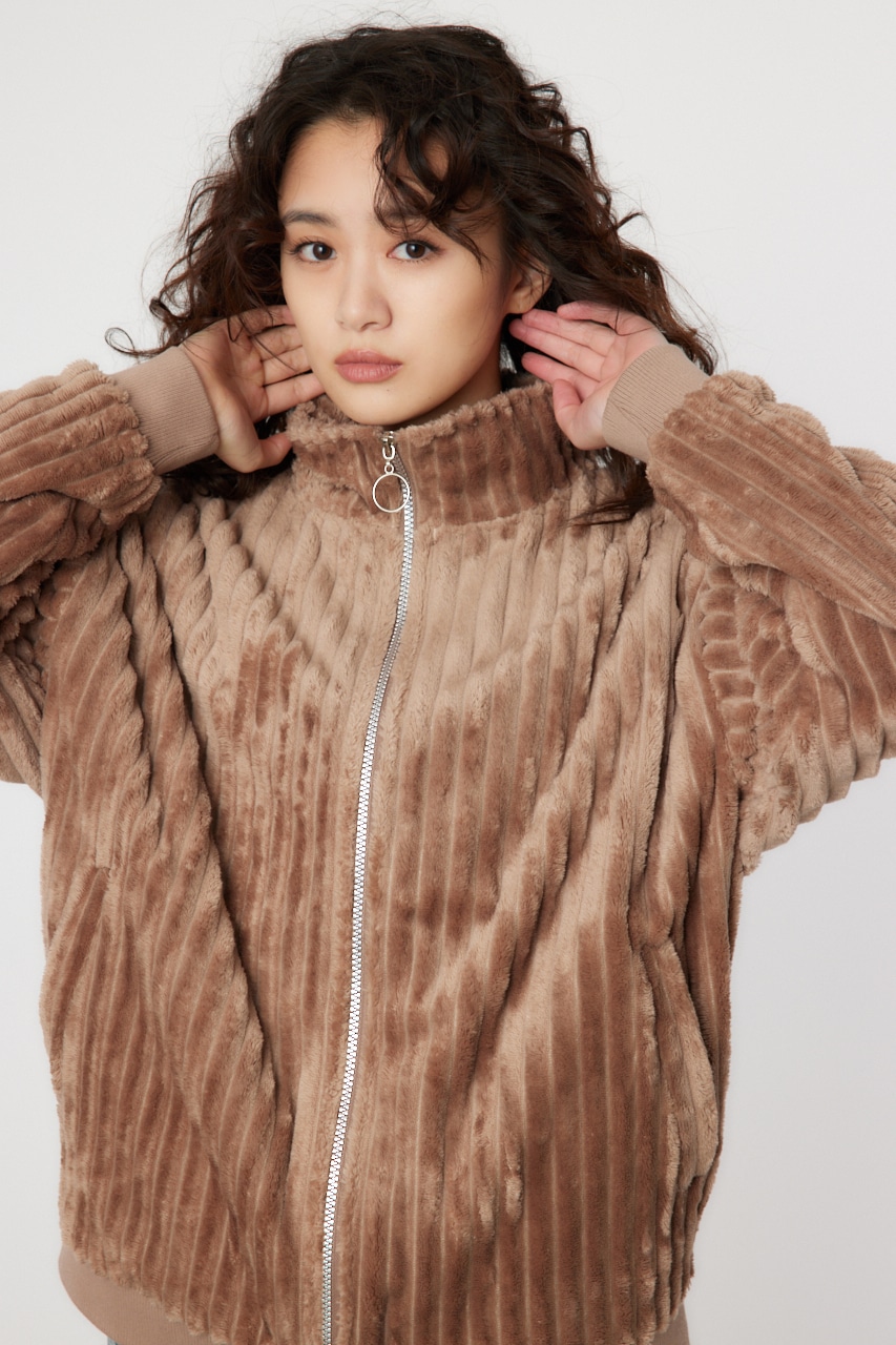 RODEO CROWNS WIDE BOWL | ハリヌキバックLOGOフェイクファー