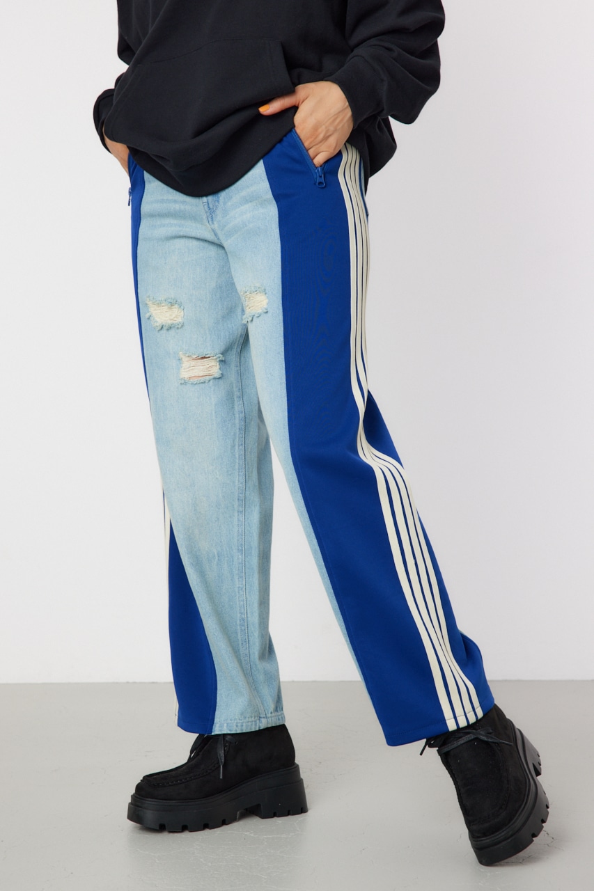 RODEO CROWNS WIDE BOWL | カスタムトラック DENIM PT (ワイド ) |SHEL