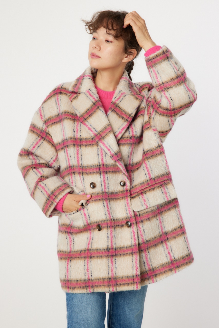 RODEO CROWNS WIDE BOWL | アソートシャギーコート (コート ) |SHEL