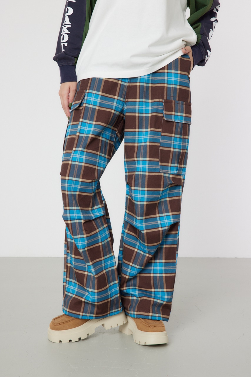 RODEO CROWNS WIDE BOWL | チェックカーゴパンツ (パンツ ) |SHEL'TTER