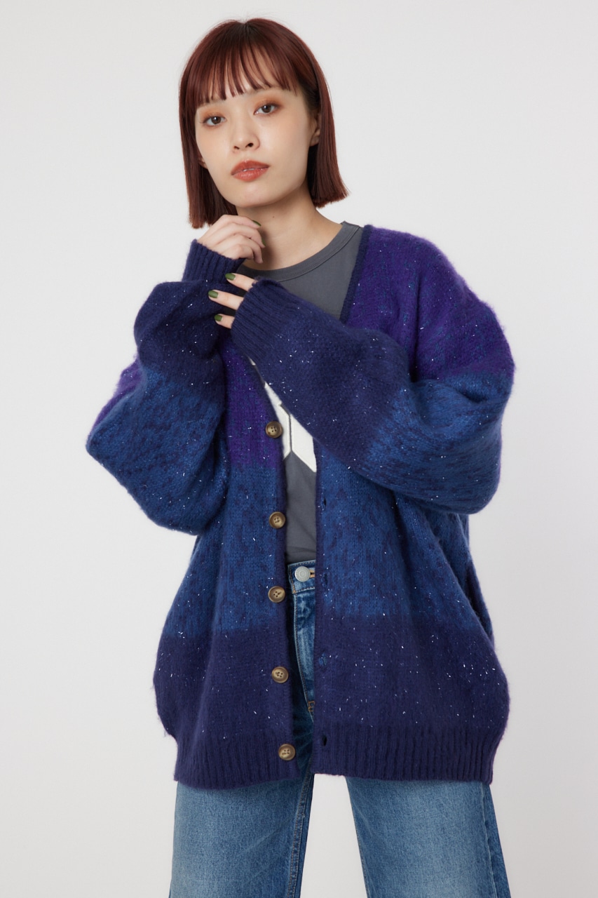 RODEO CROWNS WIDE BOWL | various シャギーニットカーディガン