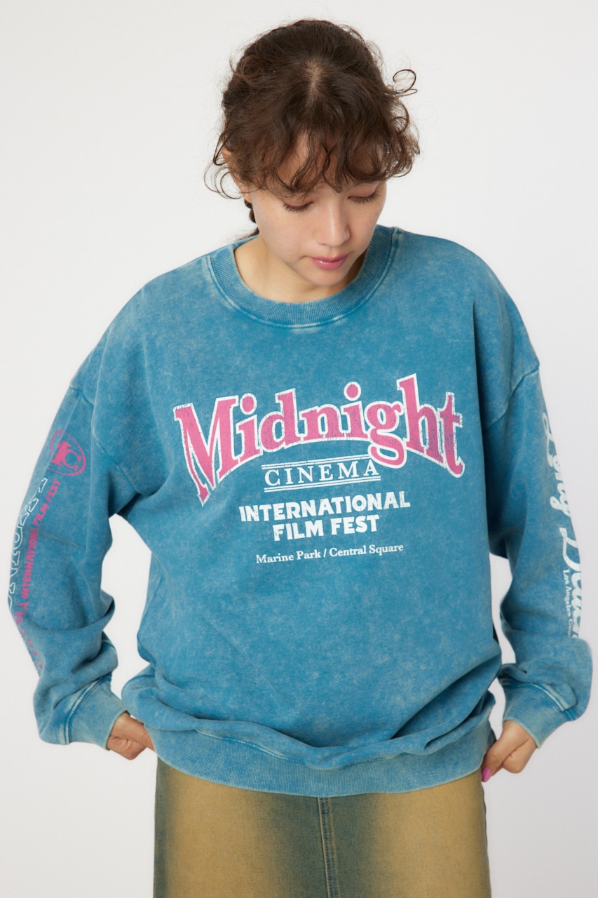 RODEO CROWNS WIDE BOWL | M.C.ヴィンテージ加工スウェットトップス