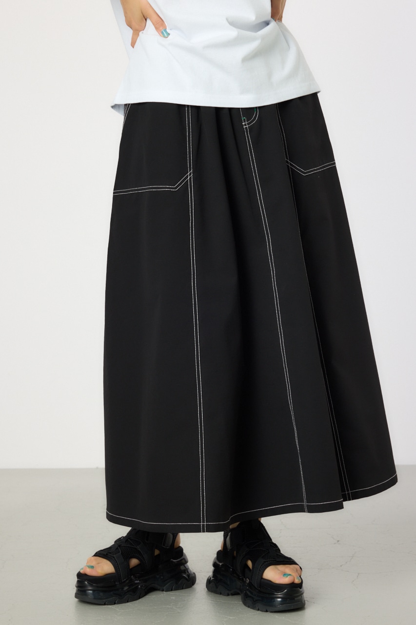 RODEO CROWNS WIDE BOWL | ストレッチステッチフレアスカート