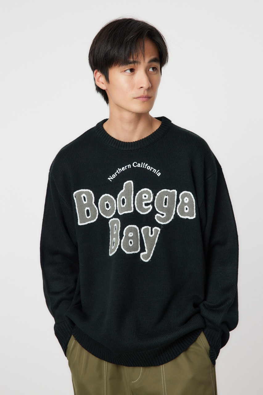 RODEO CROWNS WIDE BOWL | チェーン ステッチニット (ニット ) |SHEL