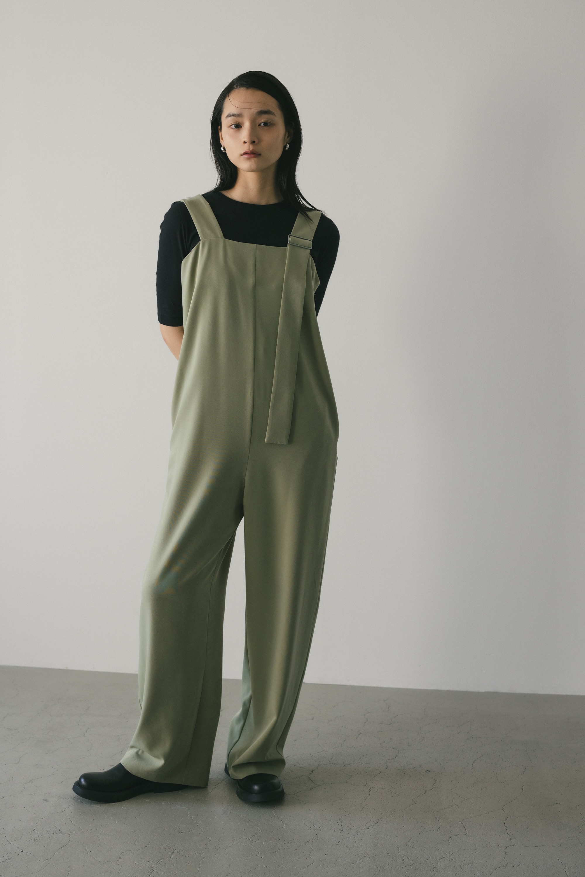 STYLEMIXER | ワイドベルトオールインワン (オールインワン ) |SHEL