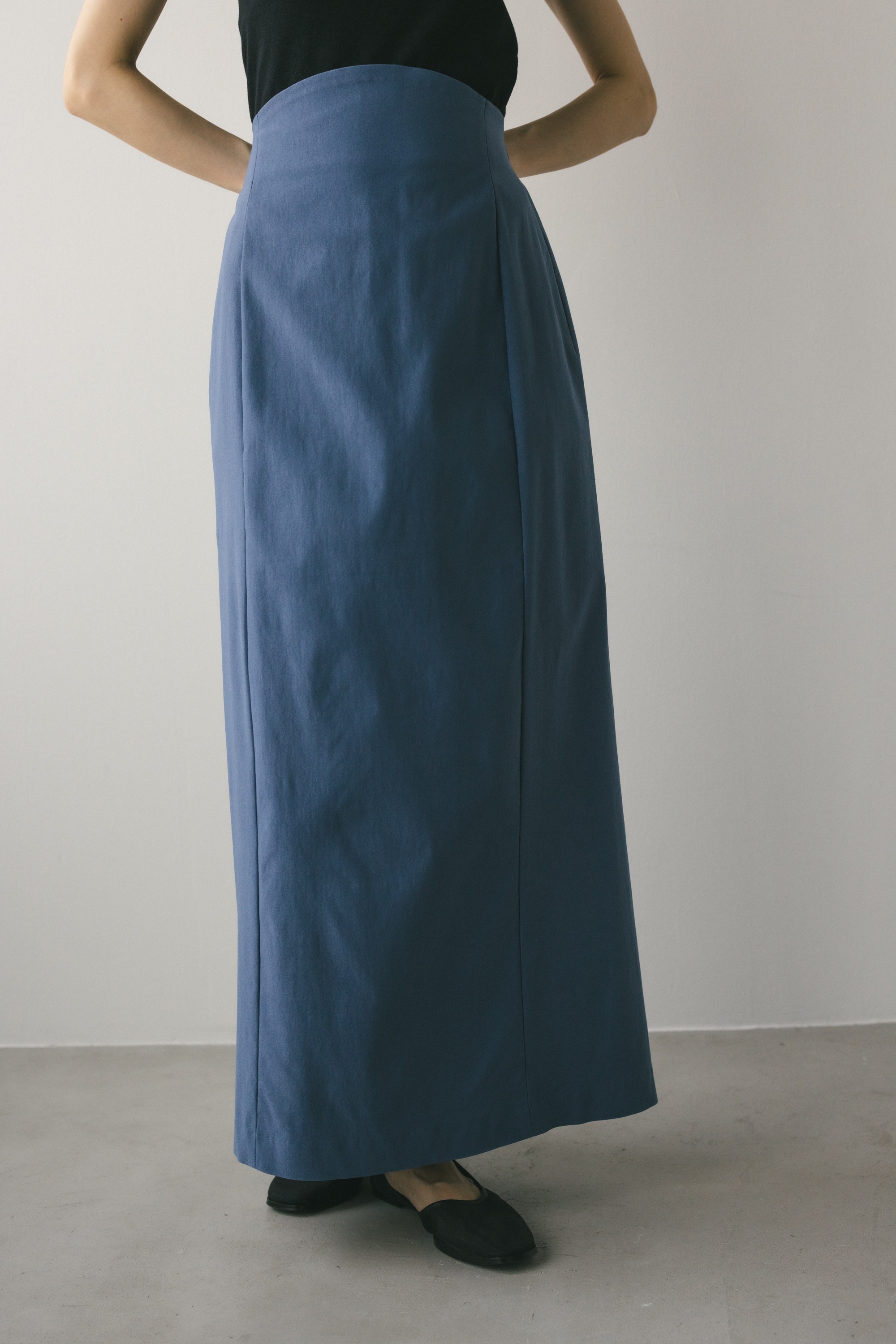 STYLEMIXER | カーブウエストハイストレッチタイトスカート (スカート