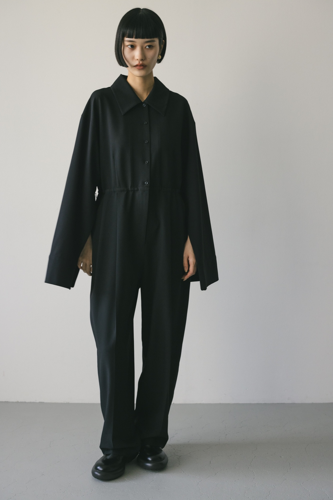 STYLEMIXER | ワイドスリーブオールインワン (オールインワン ) |SHEL