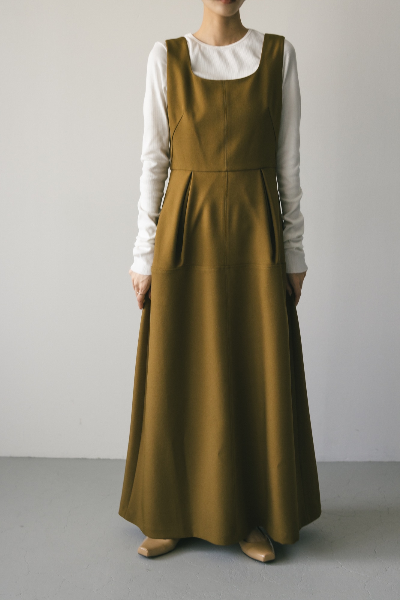 STYLEMIXER | フォルムタックワンピース (ワンピース(ミニ・ミディアム