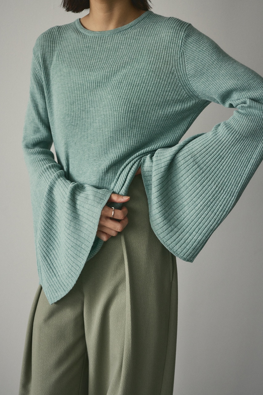 STYLEMIXER | ベルスリーブソフトニット (ニット ) |SHEL'TTER WEBSTORE