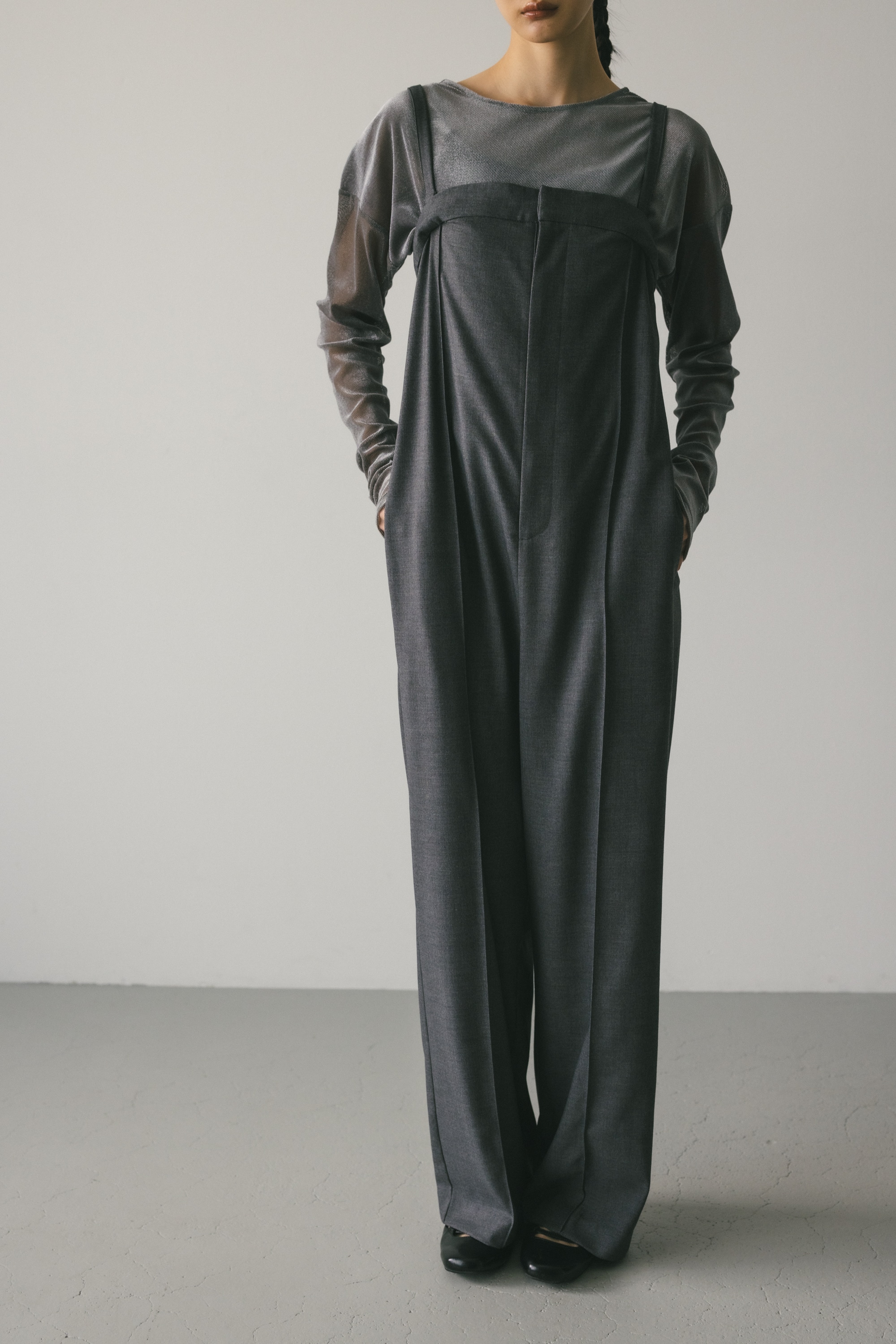 美品】 STRATA エストラータ ベアデザインオールインワン regular