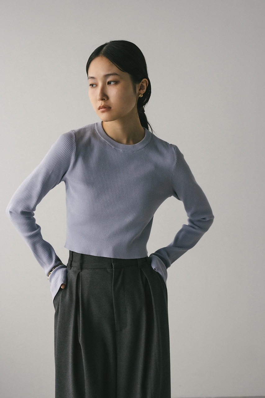 STYLEMIXER | ショートリブニット (ニット ) |SHEL'TTER WEBSTORE