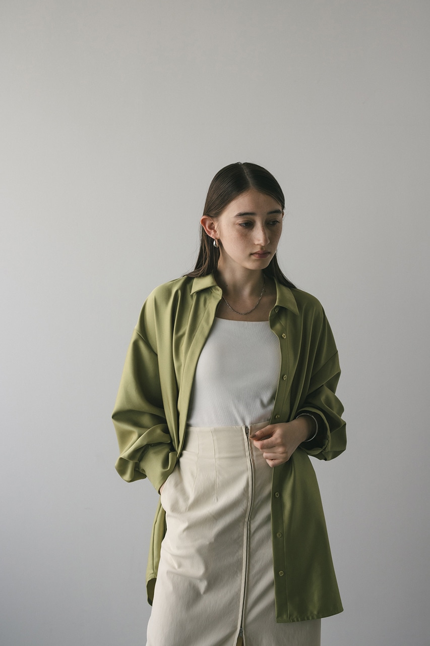 STYLEMIXER | グロスオーバーシャツ (シャツ・ブラウス ) |SHEL'TTER