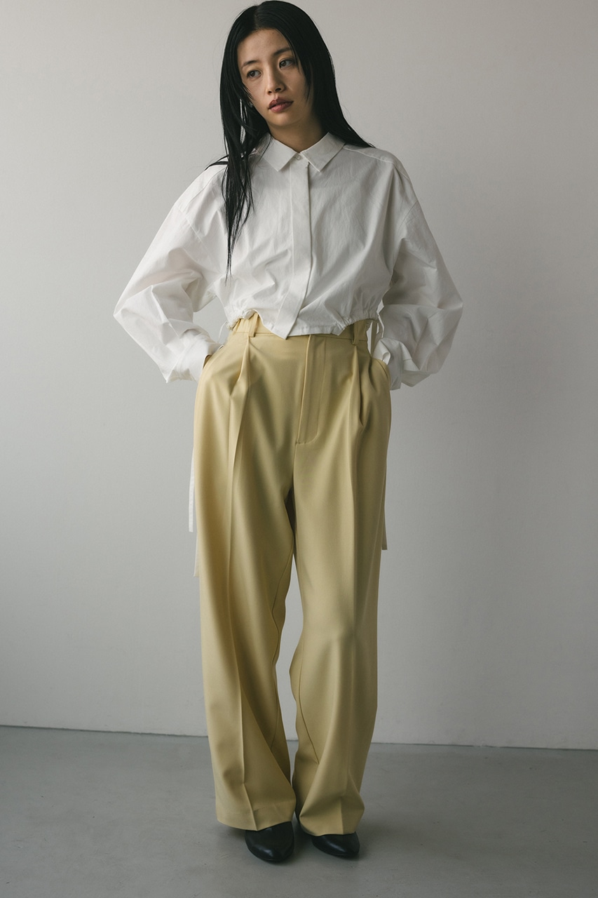 STYLEMIXER | イージー2タックパンツ (パンツ ) |SHEL'TTER WEBSTORE