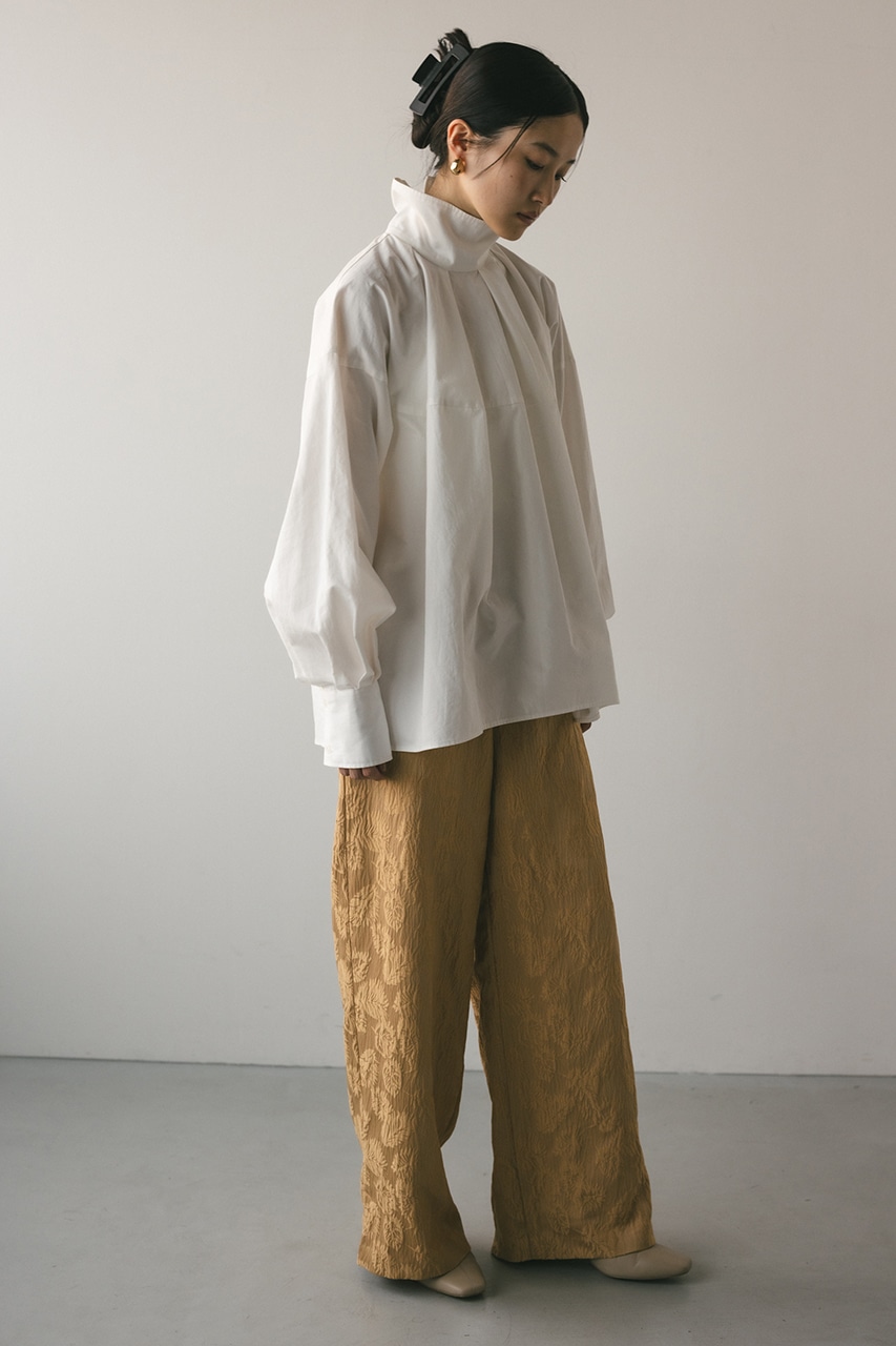 STYLEMIXER | ジャガードスリットパンツ (パンツ ) |SHEL'TTER WEBSTORE