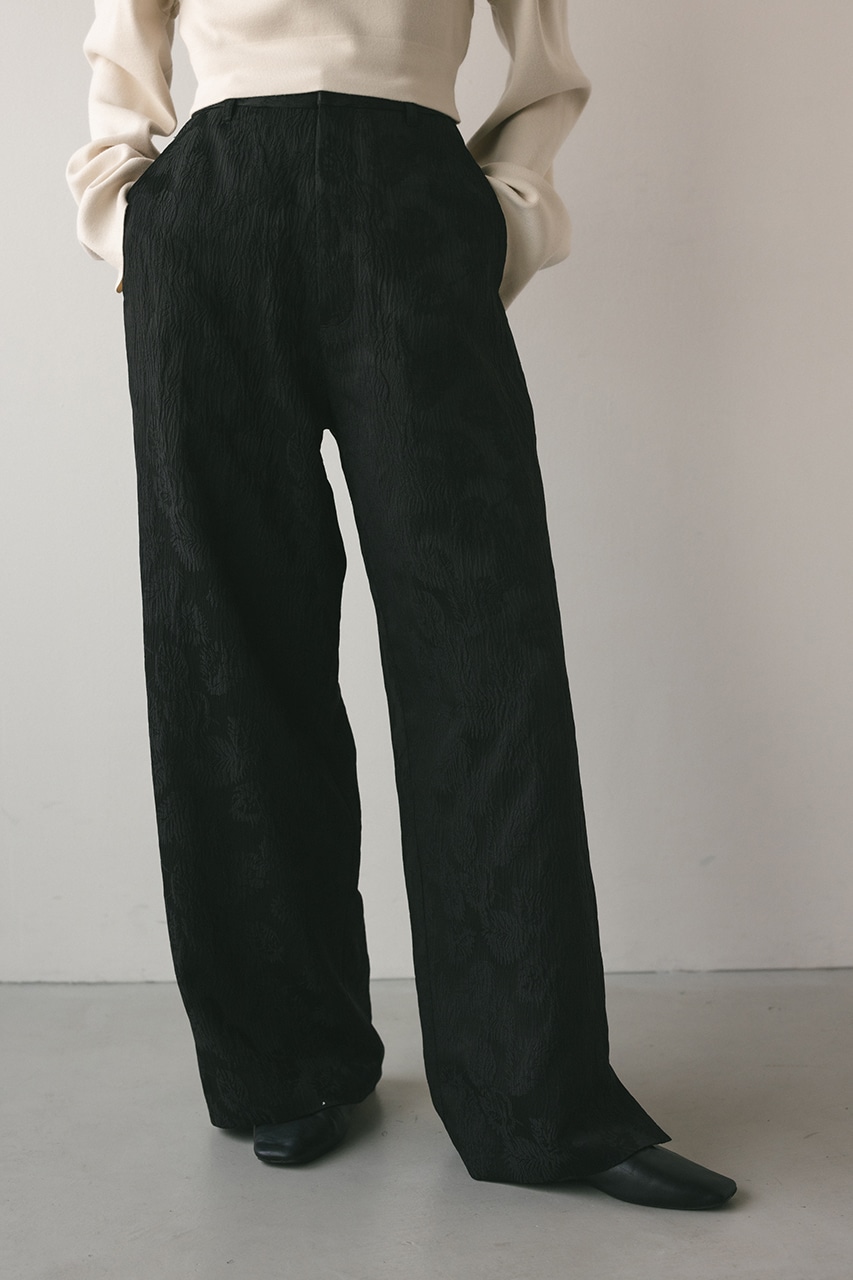 STYLEMIXER | ジャガードスリットパンツ (パンツ ) |SHEL'TTER WEBSTORE