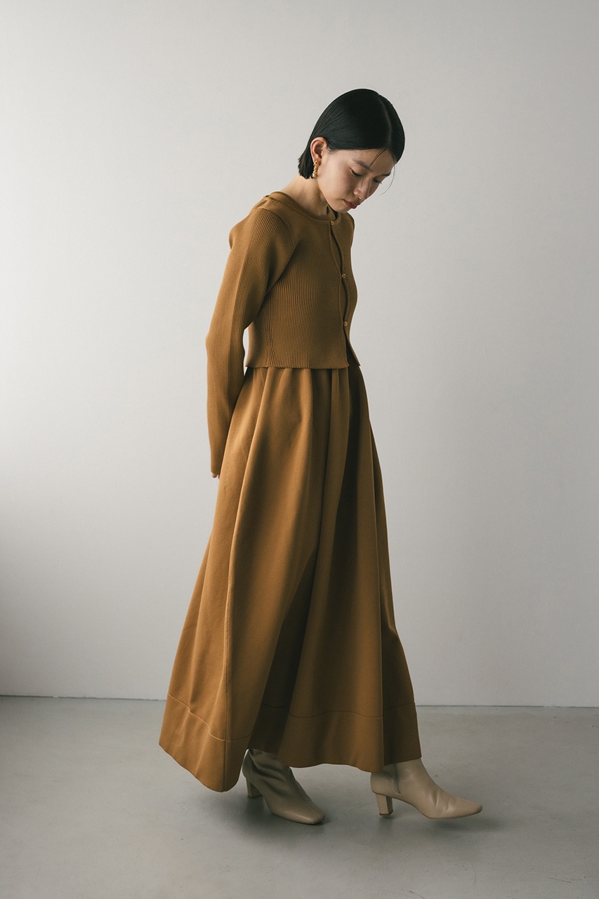 STYLEMIXER | 2ピースアメスリフォルムワンピース (ワンピース(ロング