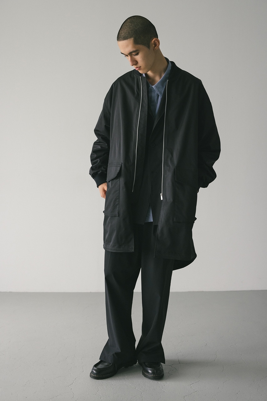 STYLEMIXER | ライトモッズコート (コート ) |SHEL'TTER WEBSTORE