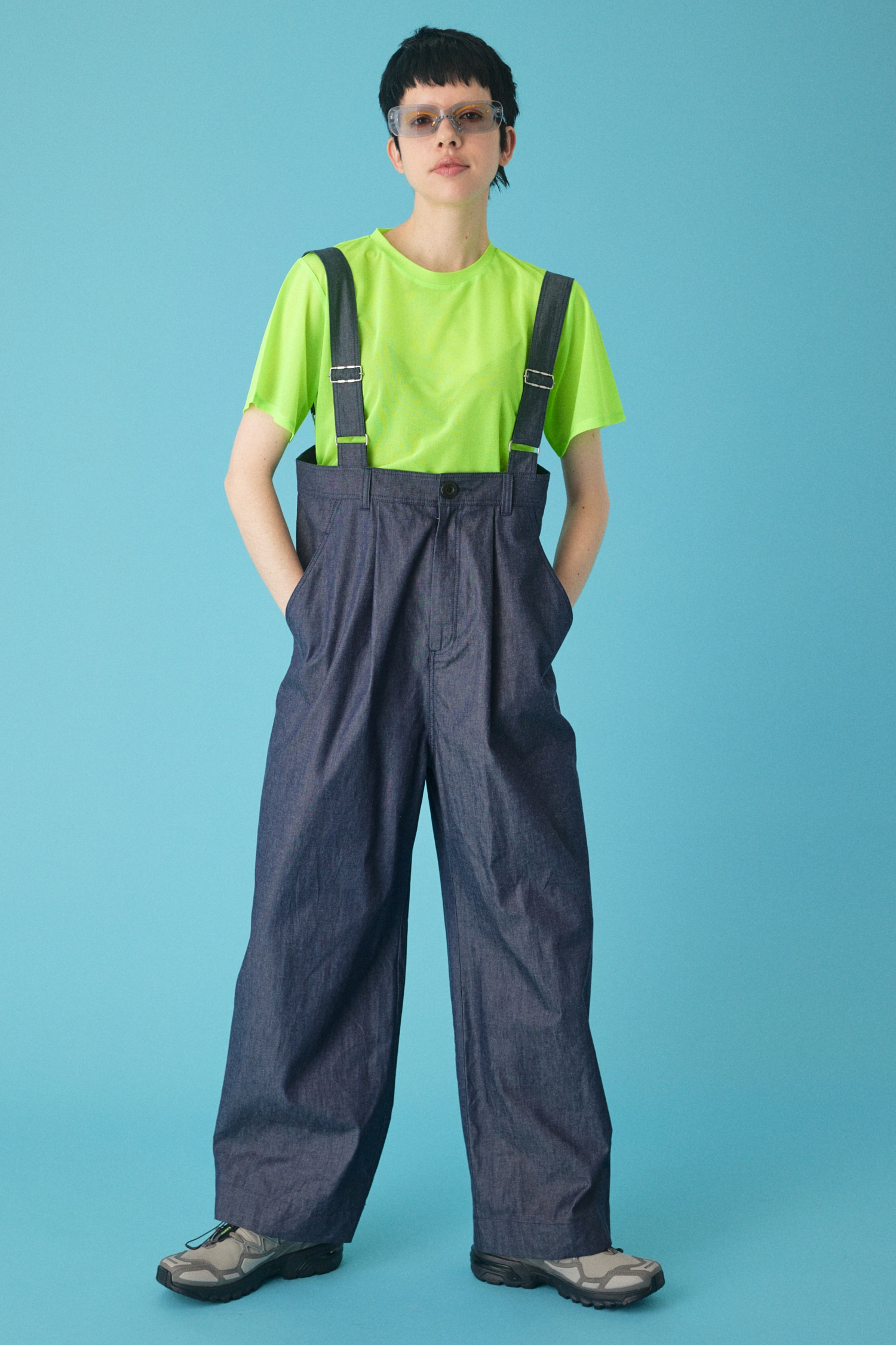 HeRIN.CYE | Wide salopette (パンツ ) |SHEL'TTER WEBSTORE