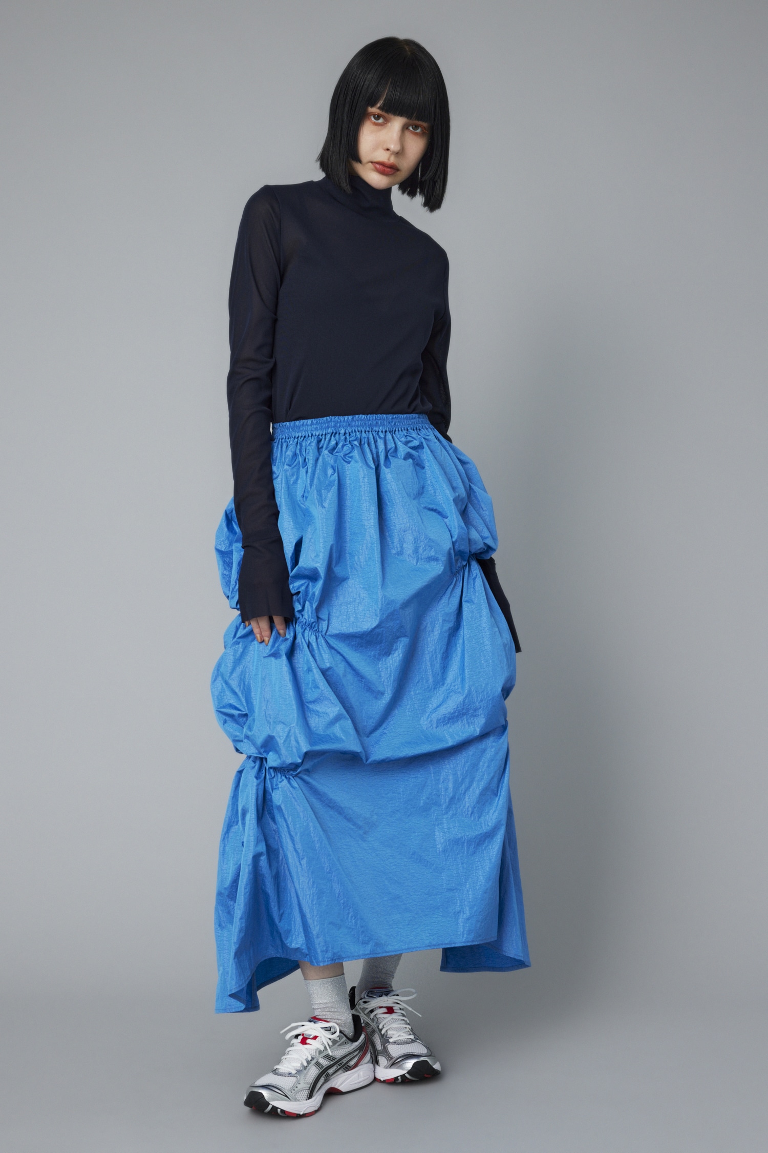 HeRIN.CYE | Gradually balloon skirt (スカート(ロング) ) |SHEL'TTER