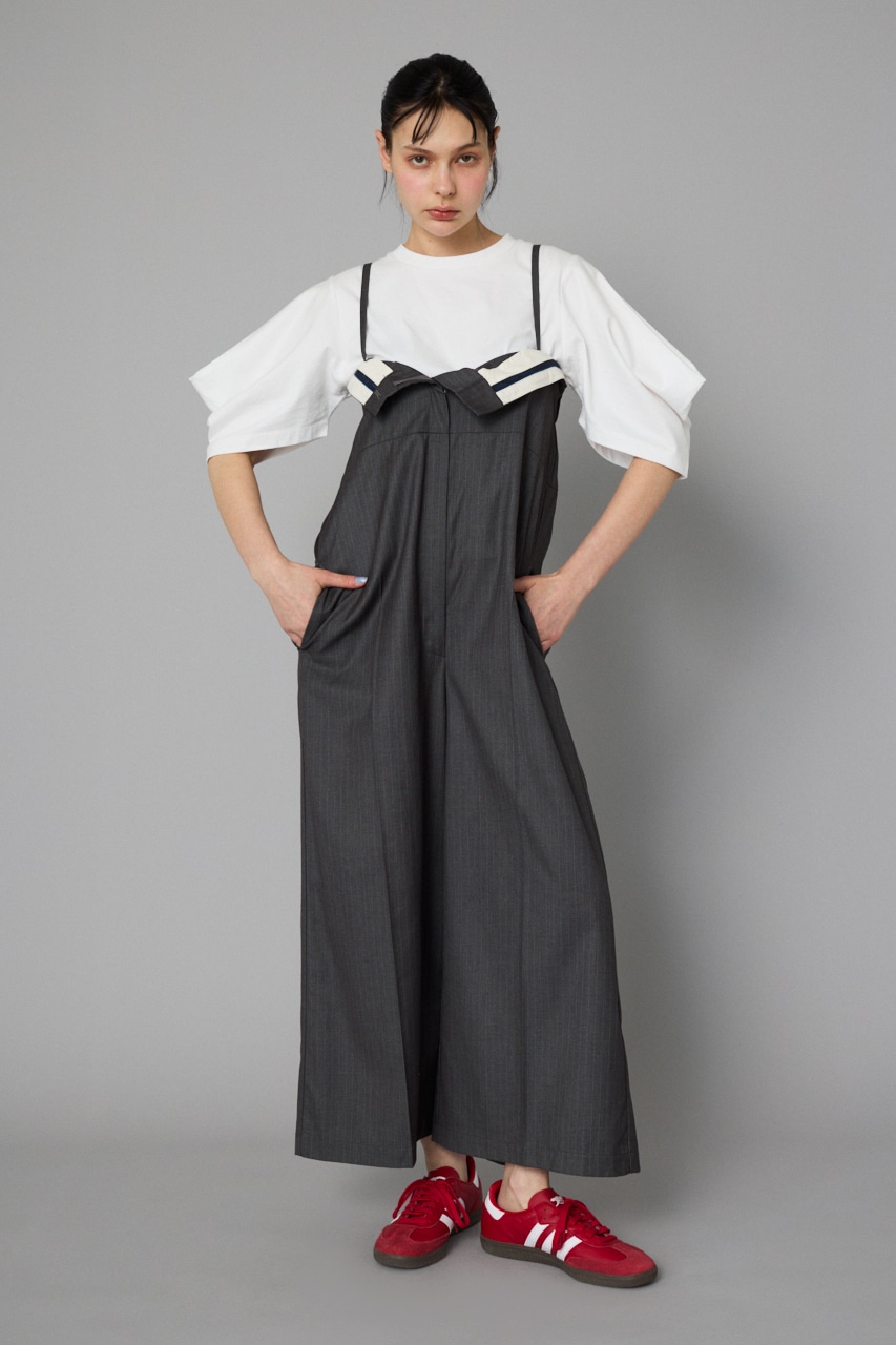 HeRIN.CYE | 2Way all in one (ワンピース(ミニ・ミディアム） ) |SHEL