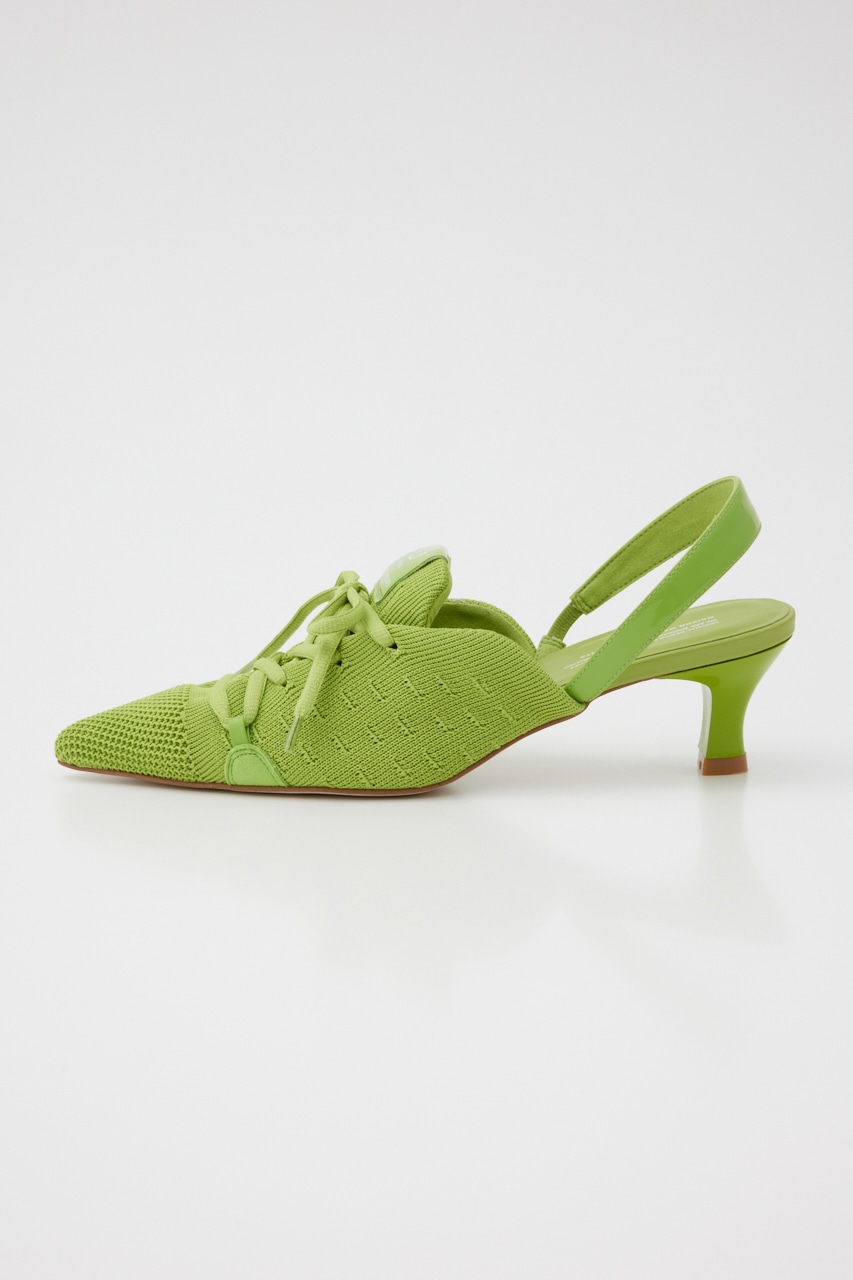 SHEL'TTER SELECT | 【MAISON MAVERICK PRESENTS】ニットレースアップ