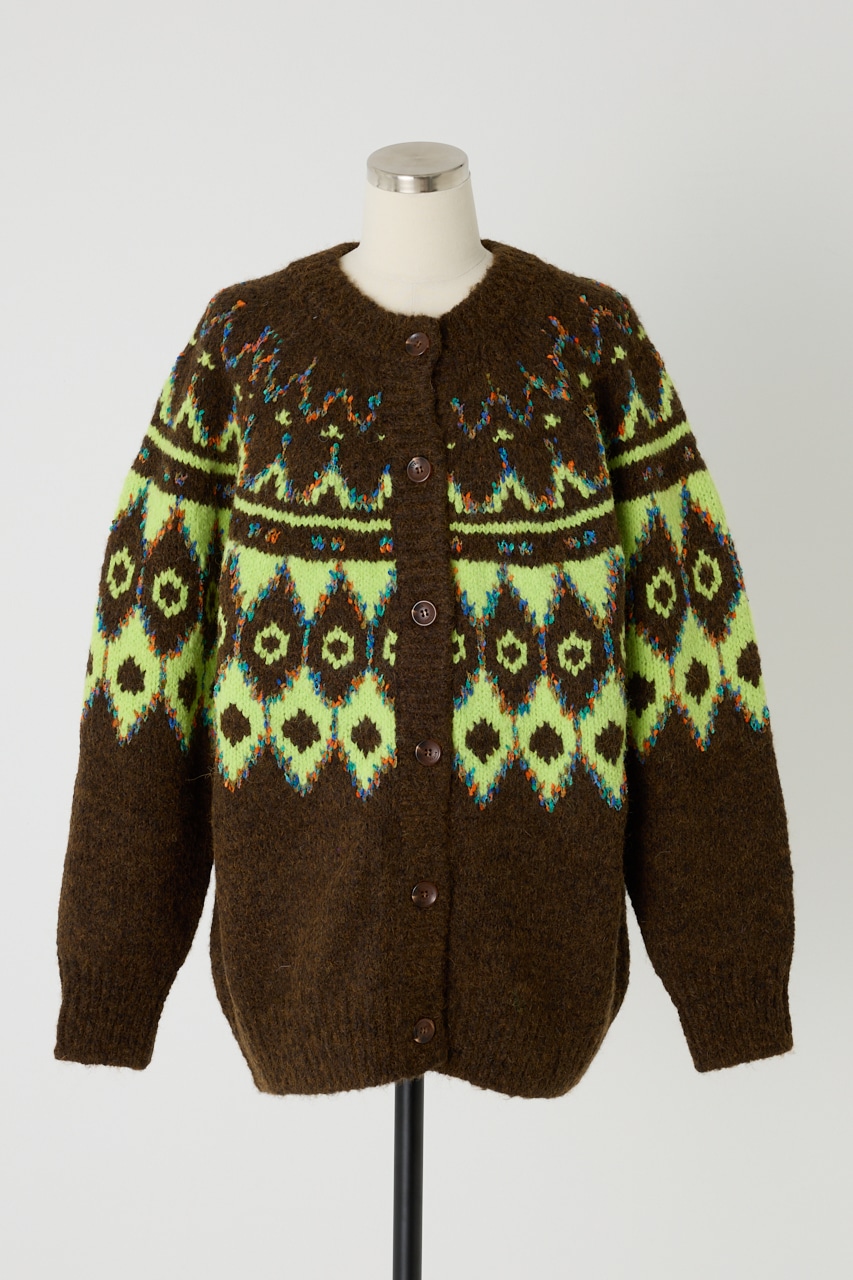 SHEL'TTER SELECT | 【GREEN BUTTER】アルパカ ノルディック