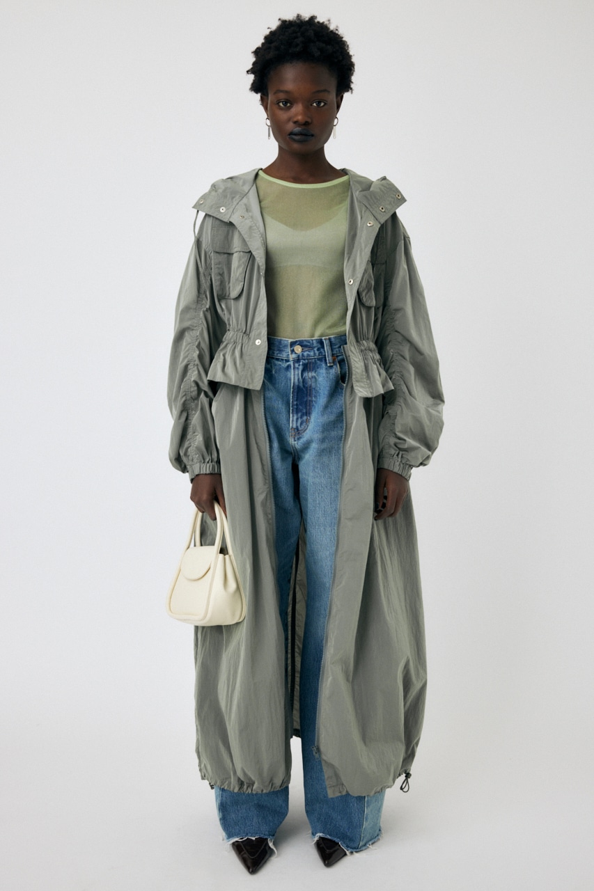 MOUSSY | REMOVABLE NYLON ジャケット (ジャケット ) |SHEL'TTER WEBSTORE