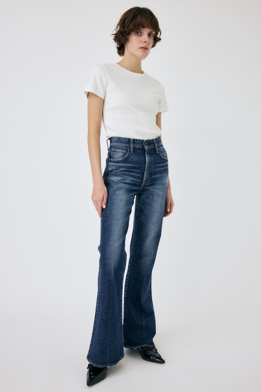 MOUSSY | 【新色登場】MVS D/BLU FLARE (フレア ) |SHEL'TTER WEBSTORE