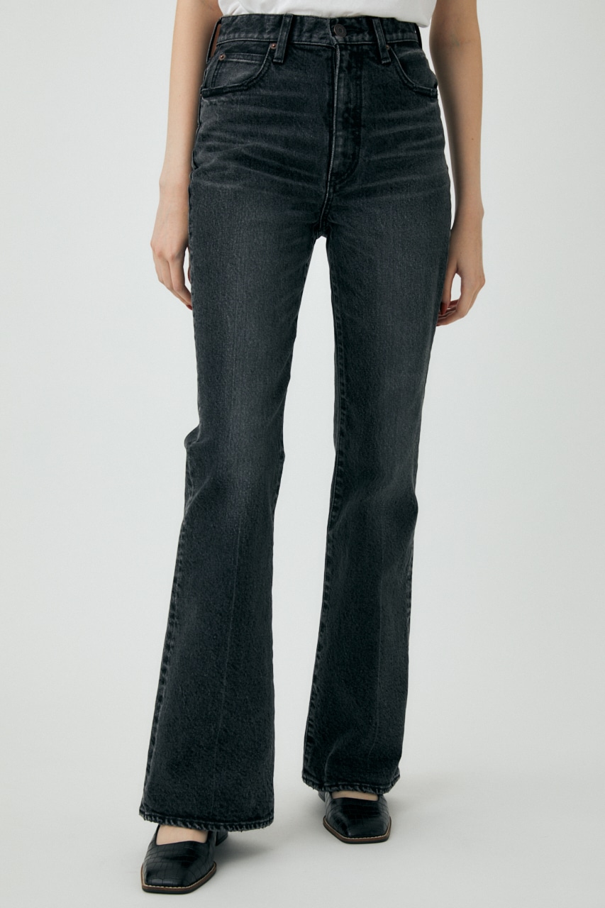 MOUSSY MVS FLARE moussy 24 新品タグ付きマウジー