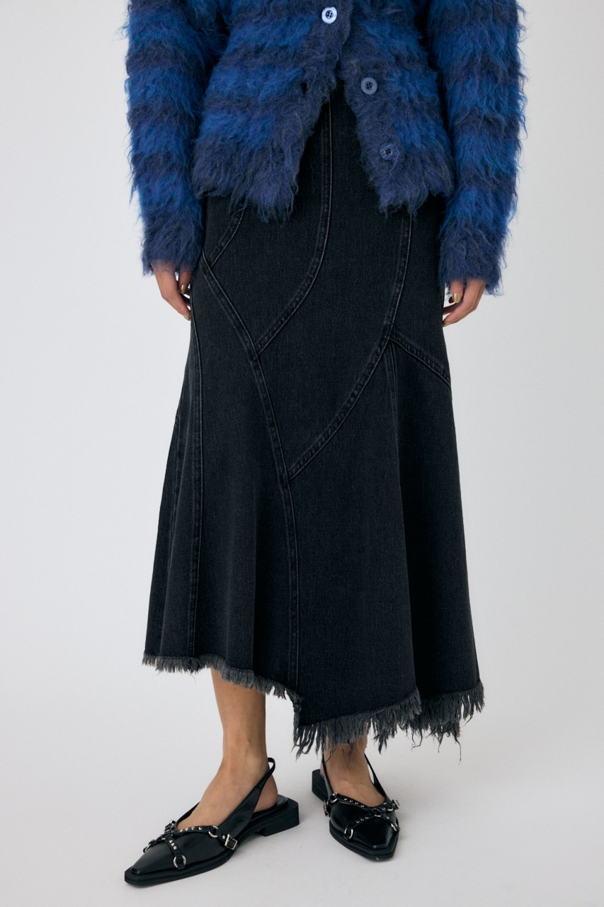 MOUSSY | PANEL MERMAID デニムスカート (スカート ) |SHEL'TTER WEBSTORE